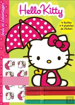 Bertrand.pt - Hello Kitty : Jeux Et Coloriages Pour Les Vacances
