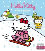 Hello Kitty Joue Dans La Neige