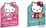 Hello Kitty Pack de 2 Livros de Actividades com Autocolantes 