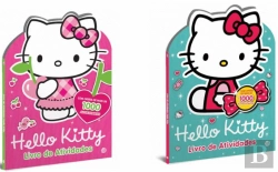 Bertrand.pt - Hello Kitty Pack de 2 Livros de Actividades com Autocolantes 