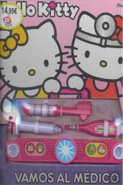 Bertrand.pt - Hello Kitty Vamos Al Medico  