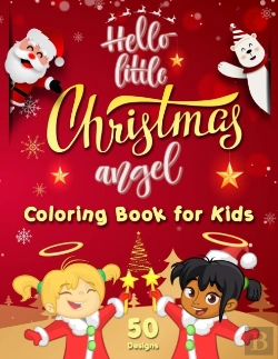 Bertrand.pt - Hello Little Christmas Angel - Coloring Book For Kids