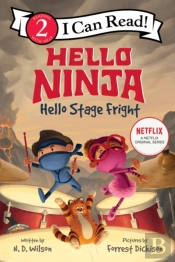 Hello, Ninja. Hello, Stage Fright!