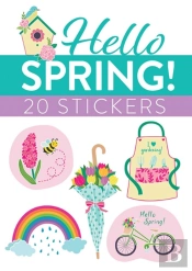 Hello Spring! 20 Stickers