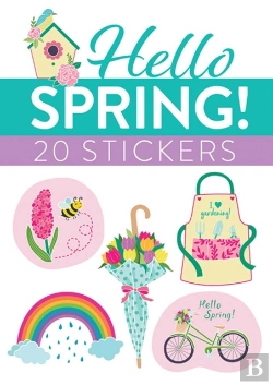 Bertrand.pt - Hello Spring! 20 Stickers