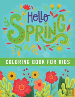 Bertrand.pt - Hello Spring Coloring Book For Kids
