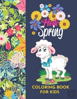 Bertrand.pt - Hello Spring- Coloring Book For Kids