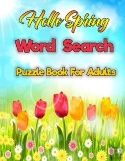 Bertrand.pt - Hello Spring Word Search Puzzle Book For Adults