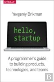 Hello, Startup