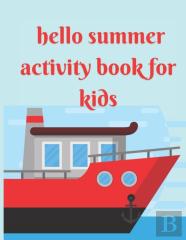 Hello Summer Activity Book For Kids