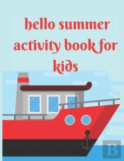 Hello Summer Activity Book For Kids