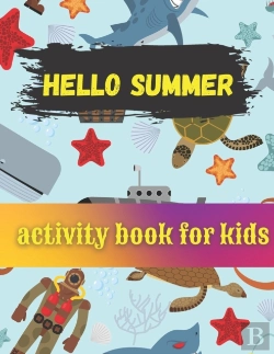 Bertrand.pt - Hello Summer Activity Book For Kids