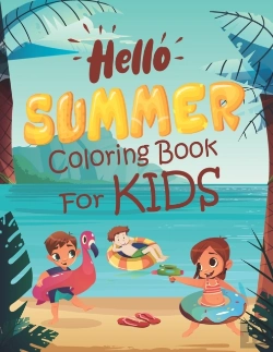 Bertrand.pt - Hello Summer Coloring Book For Kids