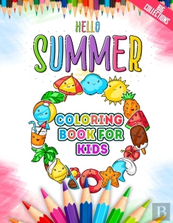 Bertrand.pt - Hello Summer Coloring Book For Kids