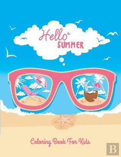 Bertrand.pt - Hello Summer Coloring Book For Kids