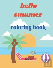 Hello Summer Coloring Book