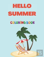 Hello Summer Coloring Book