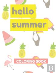 Hello Summer Coloring Book