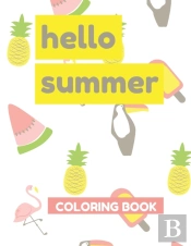 Hello Summer Coloring Book
