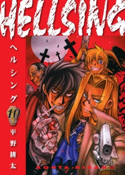 Bertrand.pt - Hellsing Volume 10 (Second Edition)