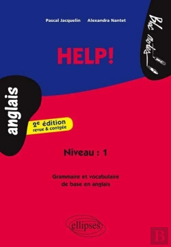 Bertrand.pt - Help! Grammaire Et Vocabulaire - 2e  Édition Revue Et Corrigée - Niveau 1(Anglais) (2e Édition)