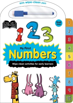Bertrand.pt - Help With Homework: 2+ My First Numbers