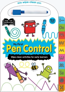 Bertrand.pt - Help With Homework: 2+ My First Pen Control