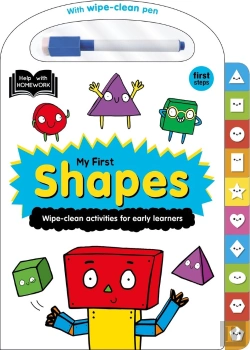Bertrand.pt - Help With Homework: 2+ My First Shapes