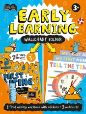 Help With Homework: 3+ Early Learning Wallchart Folder