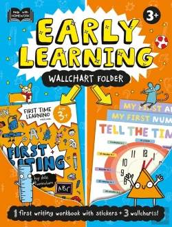 Bertrand.pt - Help With Homework: 3+ Early Learning Wallchart Folder