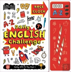 Bertrand.pt - Help With Homework: 7+ English Challenge Pack