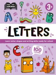 Help With Homework: Age 3+ Letters