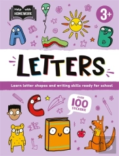 Help With Homework: Age 3+ Letters