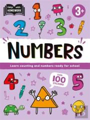 Help With Homework: Age 3+ Numbers