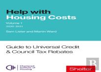 Help With Housing Costs: Volume 1