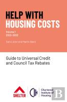 Help With Housing Costs: Volume 1