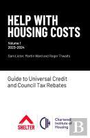 Help With Housing Costs: Volume 1
