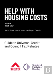 Help With Housing Costs: Volume 1