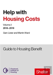 Help With Housing Costs: Volume 2
