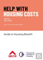 Help With Housing Costs: Volume 2