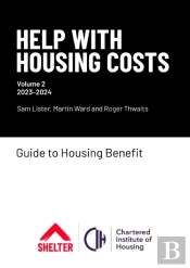 Help With Housing Costs: Volume 2