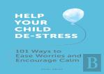 Help Your Child De-Stress
