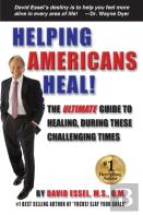 Helping Americans Heal!