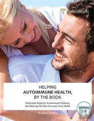 Helping Autoimmune Health, By The Book