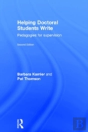 Helping Doctoral Students Write