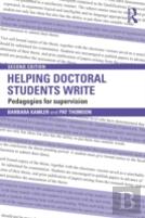 Helping Doctoral Students Write