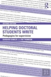 Helping Doctoral Students Write
