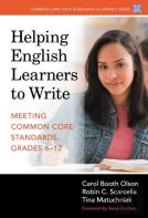 Helping English Learners To Write