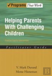 Helping Parents With Challenging Children
