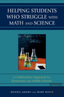 Helping Students Who Struggle With Math And Science